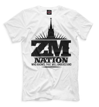 Мужская футболка ZM Nation