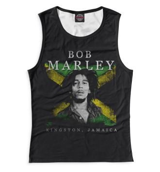 Женская Майка Bob Marley