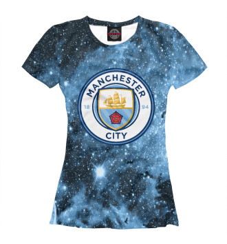 Женская Футболка Manchester City Cosmos