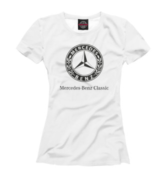 Футболка для девочек Mercedes-Benz Classic
