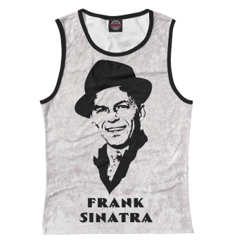 Женская Майка Frank Sinatra