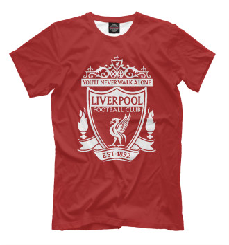 Мужская Футболка Liverpool FC Logo