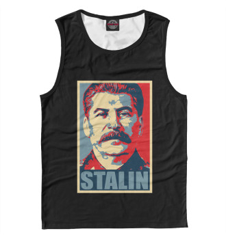 Мужская Майка Stalin