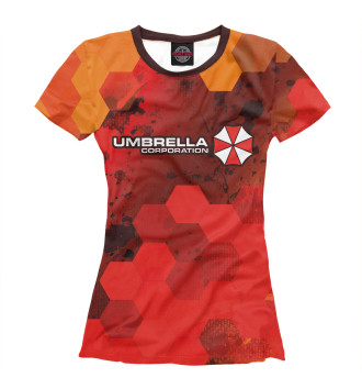 Женская Футболка Umbrella Corp / Амбрелла