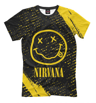 Мужская футболка Nirvana / Нирвана