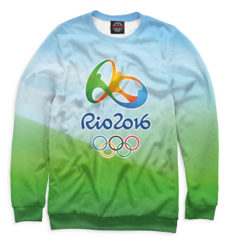 Мужской Свитшот Олимпиада Рио-2016