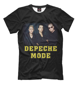 Мужская Футболка Depeche Mode