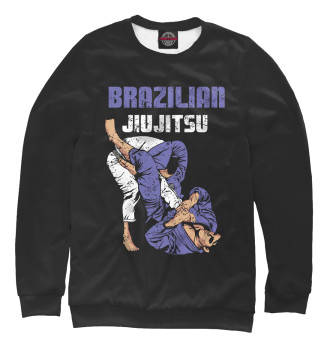 Свитшот для мальчиков BRAZILIAN JIU-JITSU