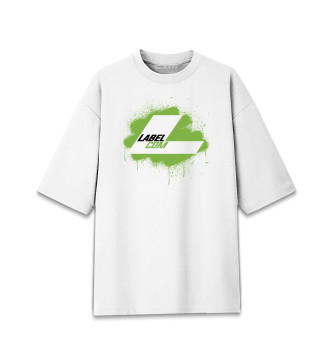 Мужская Хлопковая футболка оверсайз Labelcom