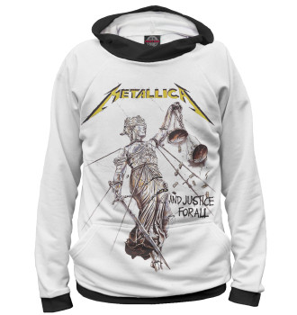 Худи для девочек Metallica And Justice for All