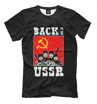 Мужская Футболка Back In The USSR
