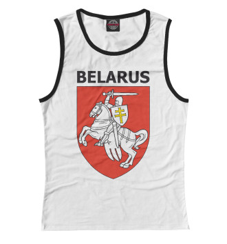 Майка для девочек Belarus