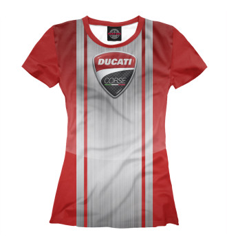 Женская Футболка Ducati