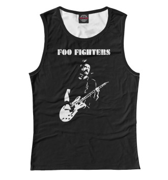 Женская Майка Foo Fighters