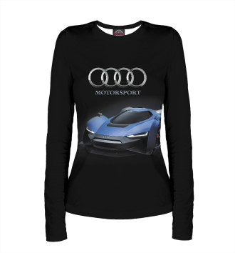 Женский Лонгслив Audi Motorsport