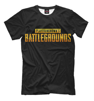 Футболка для мальчиков PlayerUnknown's Battlegrounds