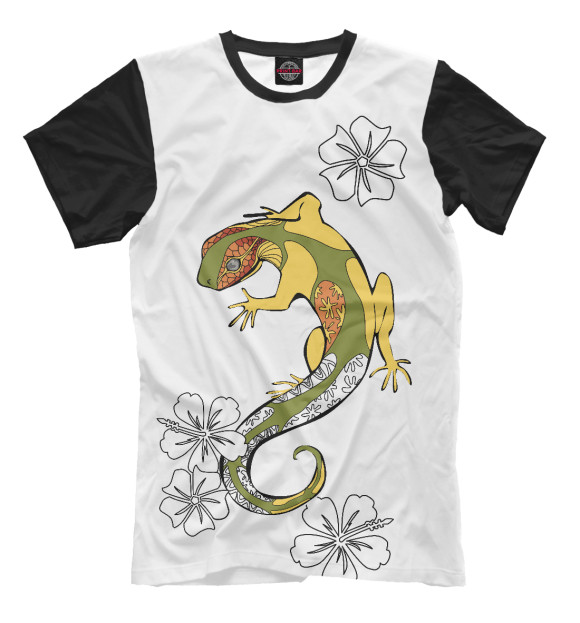 Мужская футболка Lizard