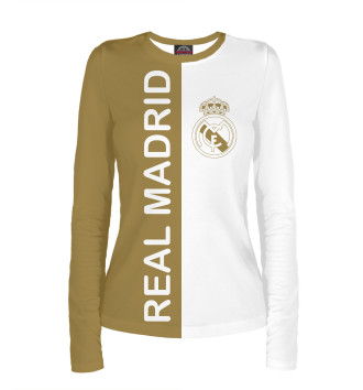 Женский Лонгслив Real Madrid Gold