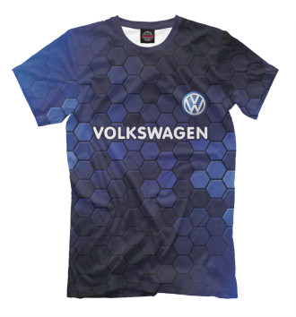 Футболка для мальчиков Volkswagen + Соты