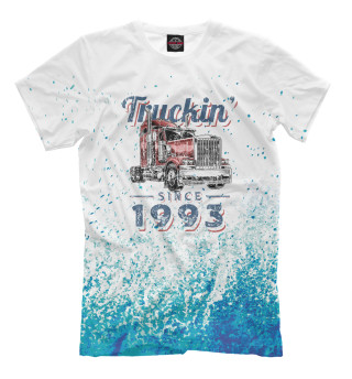 Мужская футболка Truckin Since 1993