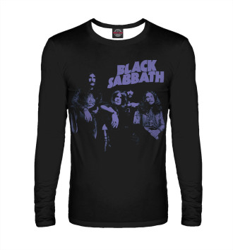 Мужской Лонгслив Black Sabbath