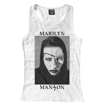 Женская Борцовка Marilyn Manson Antichrist