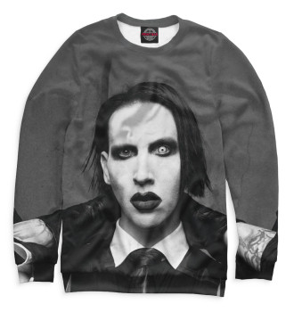 Мужской Свитшот Marilyn Manson