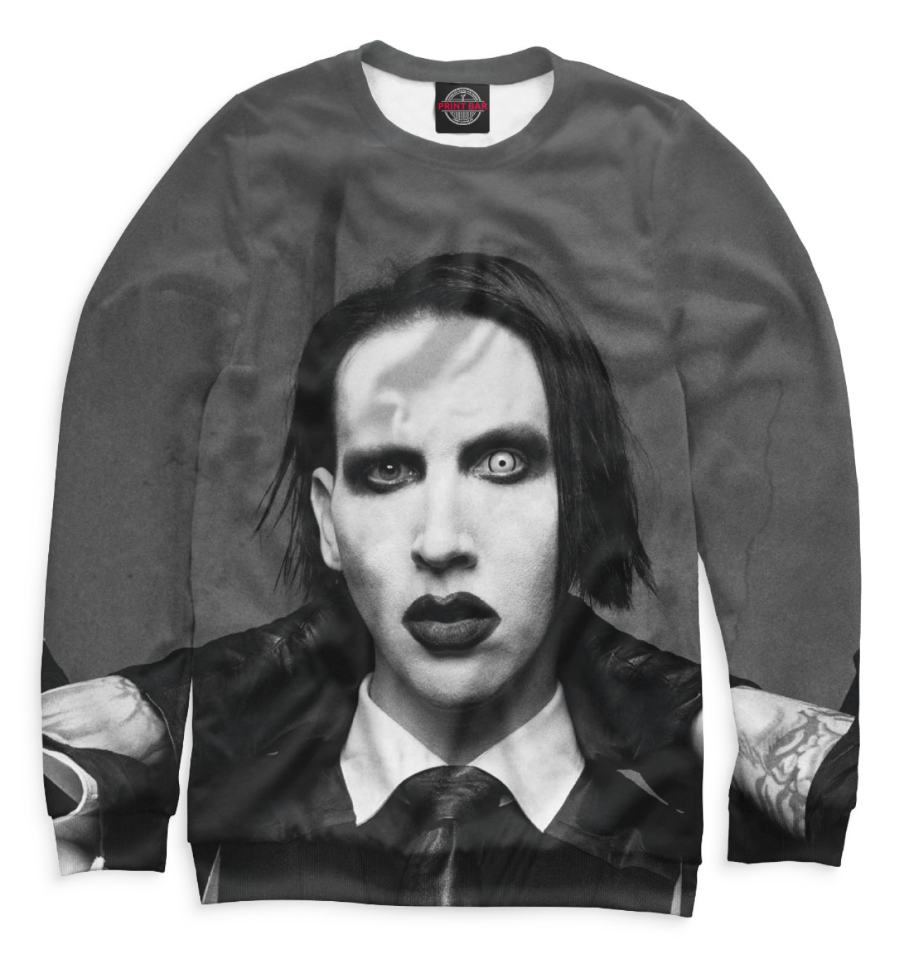 Женский Свитшот Marilyn Manson, артикул: MRM-964150-swi-1