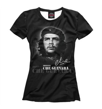 Женская Футболка Che Guevara