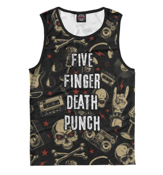 Мужская Майка Five Finger Death Punch
