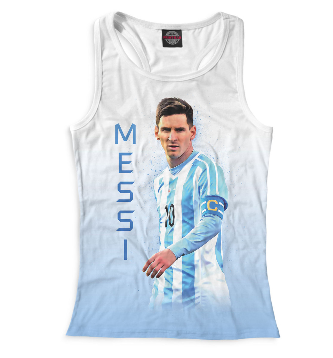 Женская Борцовка Lionel Messi, артикул: FLT-971474-mayb-1