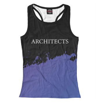 Женская Борцовка Architects Purple Grunge