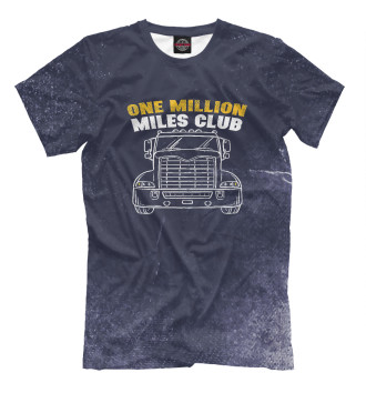 Мужская Футболка One Million Miles Club