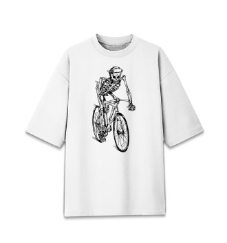 Женская Хлопковая футболка оверсайз Cool racer
