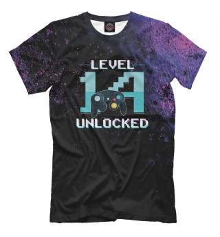 Женская футболка Level 14 Unlocked Gamer