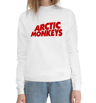 Женский Хлопковый свитшот Arctic Monkeys