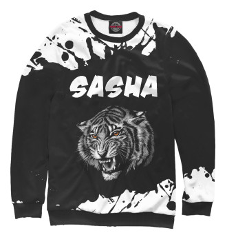Свитшот для девочек Sasha - Тигр