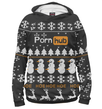 Худи для девочек Christmas PornHub