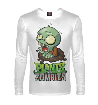 Мужской Лонгслив Plants vs. Zombies