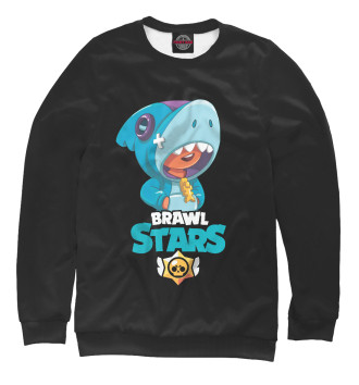 Женский Свитшот Brawl Stars SHARK