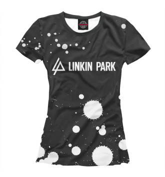 Футболка для девочек Linkin Park / Линкин Парк