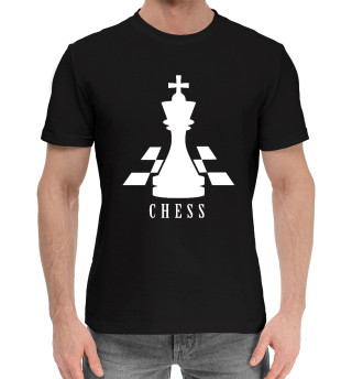 Мужская хлопковая футболка Chess