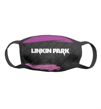 Мужская Маска Linkin Park Rock Legends (purple)