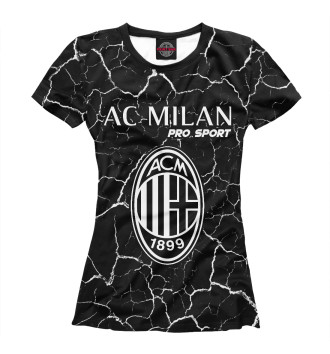 Женская Футболка AC Milan | Pro Sport