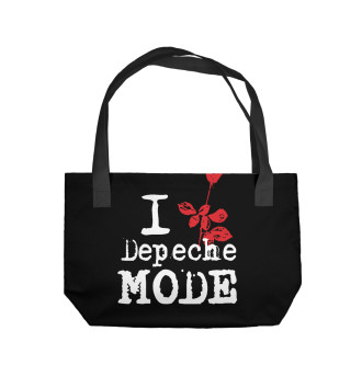 Пляжная сумка Depeche Mode