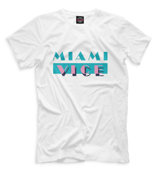 Мужская Футболка Miami Vice