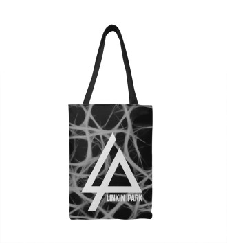 Сумка-шоппер Linkin Park abstraction collection