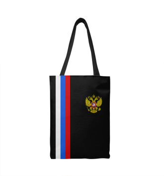 Сумка-шоппер Флаг и герб России / Line Collection