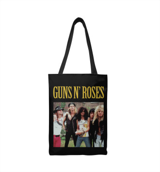 Сумка-шоппер Guns N'Roses
