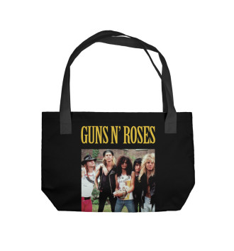 Пляжная сумка Guns NRoses